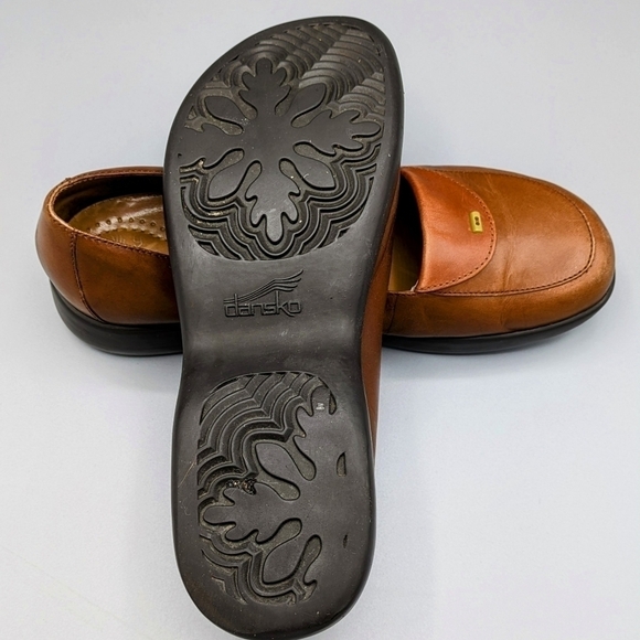 Women's Dansko brown loafers size 9.5-10 EU size 40 - Picture 4 of 9